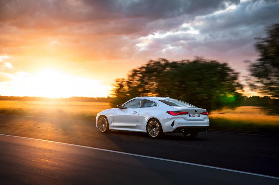  BMW 430i Coupe Sport Line (G22) 2020 года  (WW) (фото 9 из 35)